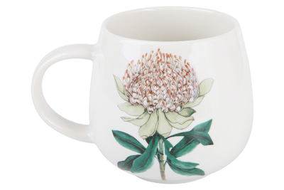 Кружка 400 мл Телопея