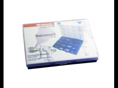 Набор запасных частей для краскопультов Ego Walcom 90143