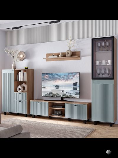 Олива шарли бриз гостиная