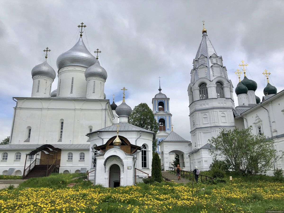 Никитский монастырь переславль залесский фото внутри храма