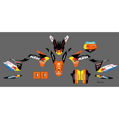 Наклейки KTM 250 350 2012 2013 #1847 мотопленка.рф