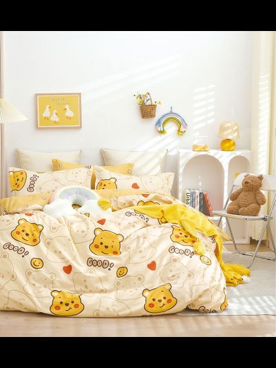 Постельное белье TANGO Twill сатин полутороспальное 150x200x1 180x230x1 50x70x1 70x70x1 TPIG4-1885