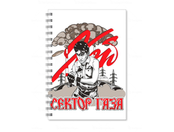 Тетрадь Сектор Газа, Юрий Хой №18