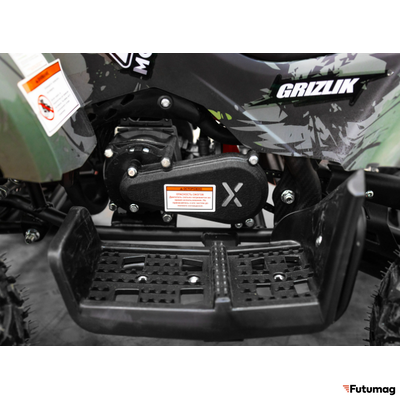 Детский квадроцикл MOTAX GRIZLIK MINI PS зеленый