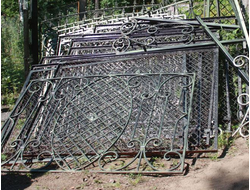 Заборы в лом