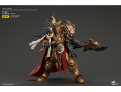 Константин Вальдор, генерал-капитан Легио Кустодес (Warhammer Horus Heresy) - КОЛЛЕКЦИОННАЯ ФИГУРКА 1/18 Legio Custodes Constantin Valdor Captain-General of the Legio Custodes (JT00942) - JOYTOY