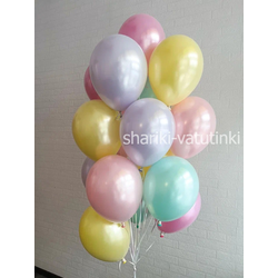 Фонтан 18  шаров "Жемчуг"