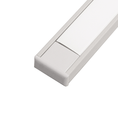 Алюминиевый профиль 4L-1506-SС WHITE CN | Белый ANOD КОМПЛЕКТ