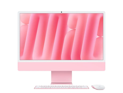 Моноблок Apple iMac 24 2024 M4 16/256GB Pink (MWUG3, 8С CPU, 8C GPU)