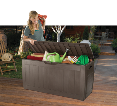 Сундук Голливуд 270л., коричневый