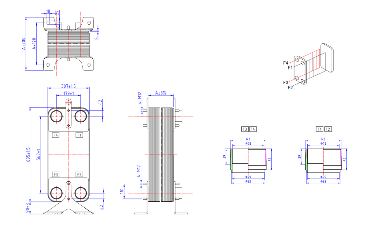 Паяные Теплообменник Екатеринбург