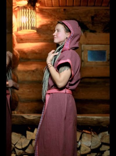 Кимоно-халат для банщицы &quot;Дар Мастера&quot;