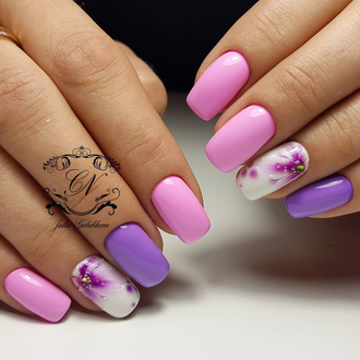 Гель-лак 011-Прованс (10 ml)