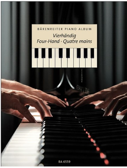 B?renreiter Piano Album: f?r Klavier zu 4 H?nden