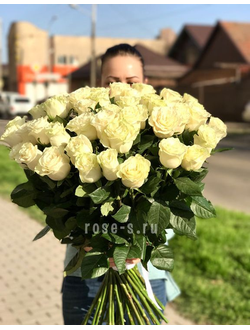 Букет "Нежные чувства" из 49 голландских роз