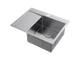МОЙКА OMOIKIRI AKISAME 65 IN-R (4973059) НЕРЖАВЕЮЩАЯ СТАЛЬ