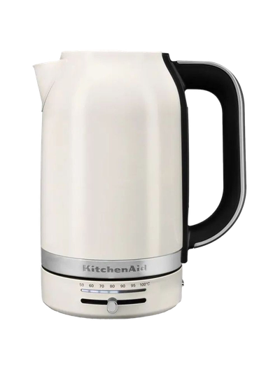 Чайник электрический с регулировкой температуры, 1.7 л, фарфорово белый, 5KEK1701EPL, KitchenAid
