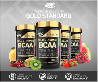 Gold Standard BCAA 280 g