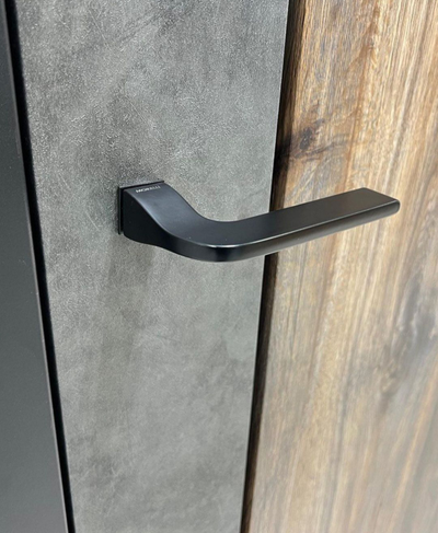 PRESTIGE. МОДЕЛЬ ВЕКТОР 1. ДВУХЦВЕТНАЯ/ ВСТАВКА СТЕКЛО ТРИПЛЕКС или ЗЕРКАЛО