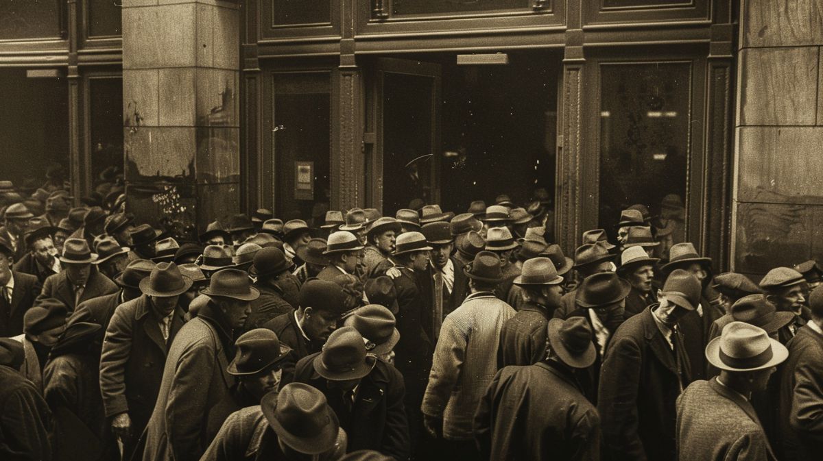 Банковская система рушится