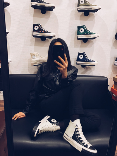 Кеды Конверс Чак 70 168623C Ривалс с чем носить фото