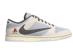 Nike SB Dunk Low Travis Scott Playstation (Экокожа) фото