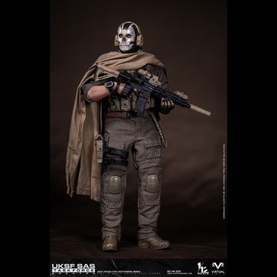 ПРЕДЗАКАЗ - Саймон "Гоуст" Райли (Призрак, Ghost, Call of Duty Modern Warfare 2019) - Коллекционная фигурка 1/12 UK SAS Task Force (VM059) - VTS TOYS ?ЦЕНА: 9700 РУБ.?