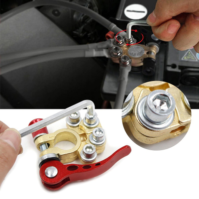 Клеммы быстросъёмные аккумулятора КTM под 4 контакта (к-кт 2 шт.)