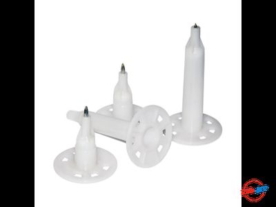 Тарельчатый дюбель с гвоздем для монтажа теплоизоляции GNIN-40-BT