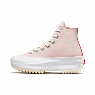 Кеды Converse Run Star Hike Satin High Top розовые