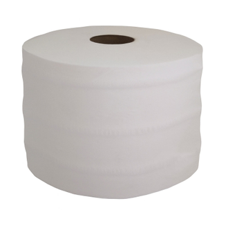 Бумага туалетная для диспенсера Luscan Professional с ЦВ 2сл бел цел 215м 6 рул/уп