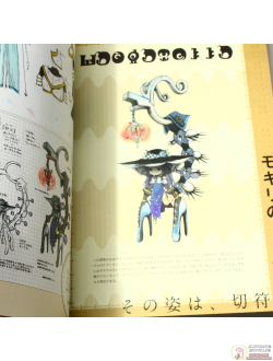 Оригинальный Арт Бук Puella Magi Madoka Magica Side Story: Magia Record Setting Documents Collection (Девочка-волшебница Мадока)