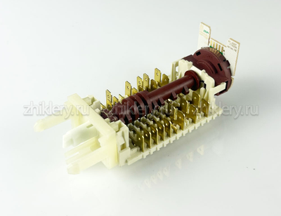 Переключатель режимов для духовки Bosch, Siemens, Neff 12022975, 9001197220, 11HE324 (9 позиций)