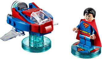 # 71236 Набор для Развлечения «Супермен» / DC Comics SUPERMAN Fun Pack