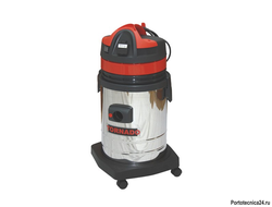 Строительный пылесос  TORNADO 504 JUSTO Inox с системой Циклон