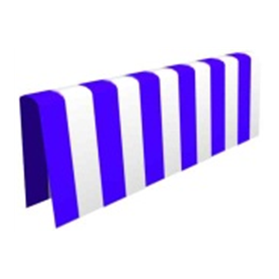 Полог бассейна без сетки (с сеткой)