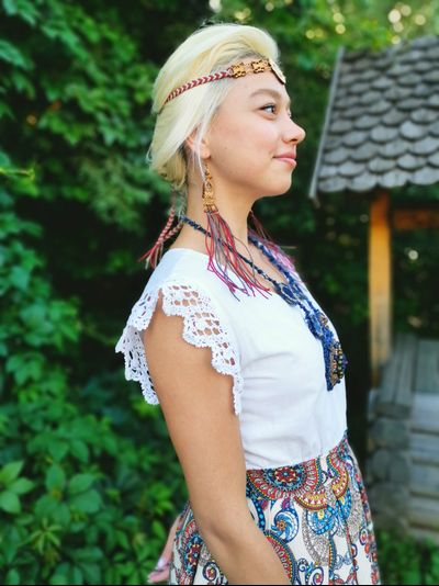 Серьги &quot;Якутские&quot;