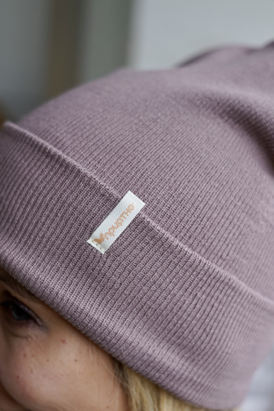 ШАПКА ПРИЯТНО "ПУДРОВАЯ"