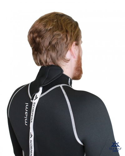 Гидрокостюм неопрен 3мм Scorpena Miami-2 муж. р.XXL-54/56