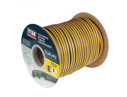 Уплотнитель для окон/дверей TYTAN E150 корич. [38344]