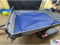 Тент на прицеп МСЗА 245-124 (покрывало)