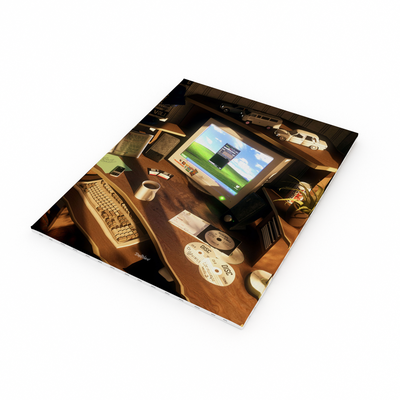 холст "Мой компьютер"