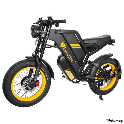 Электровелосипед Syccyba GT20 dual + гидроизоляция