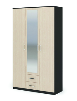 Гармония ШК 601 М Шкаф 3-х дверный Венге/Белфорт