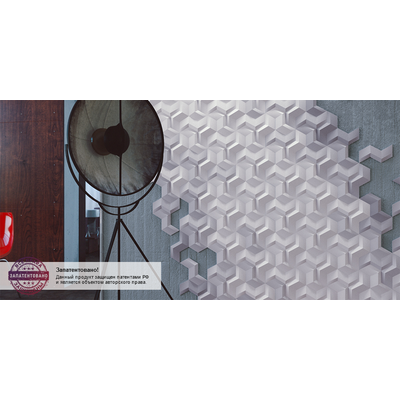 Гипсовая панель MERCURY артикул M-0049