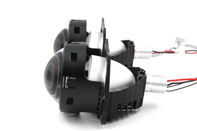 Билед модули M17, 3.0 дюйма, гаечное крепление и 3R (комплект, 2шт)