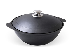 Казан алюминиевый с анипригарным покрытием 4,5л с крышкой