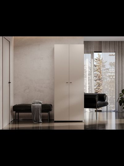 Гиза Шкаф 2х ств Меланж/Венге