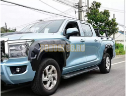 Пороги OEM Style для Great Wall Poer King Kong 2022-