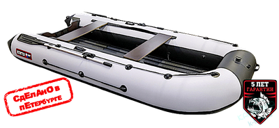 Лодка ПВХ Hunterboat Хантер Лайт 385А